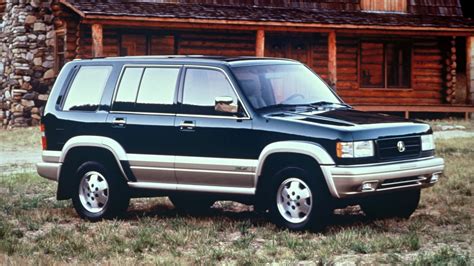 Acura SLX 1995 - 1999 SUV 5 door :: OUTSTANDING CARS