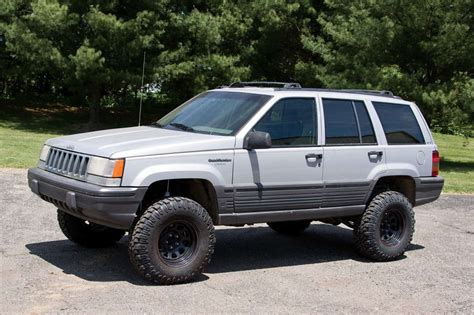 Zone 4" Suspension Lifts for 93-98 Jeep Grand Cherokee | ZONJ16-ZN ...