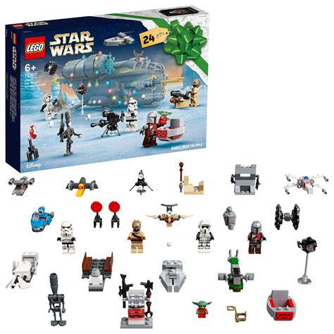 LEGO 75307 Star Wars Advent Calendar 2021 Toy Building Set, The ...