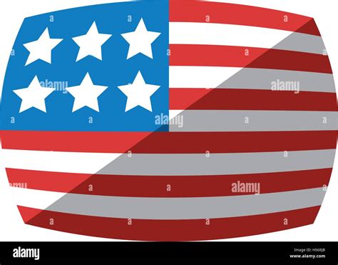 united states of america flag icon Stock Vector Image & Art - Alamy