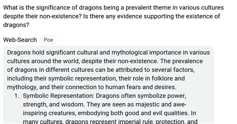 What is the significance of dragons being a prevalent theme in various ...