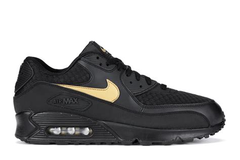 Nike Air Max 90 Essential Black Gold - AV7894-001