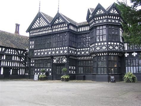 Bramhall Hall Main Entrance © Dave Smethurst :: Geograph Britain and ...