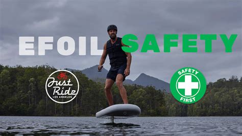 eFoil Safety - Just Foil Los Angeles