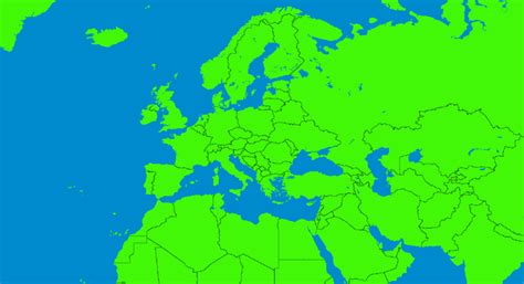 Image - Map of Europe (No Names).png | TheFutureOfEuropes Wiki | FANDOM powered by Wikia