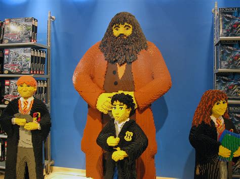Harry Potter in Lego | Harry Potter characters made from Leg… | Flickr