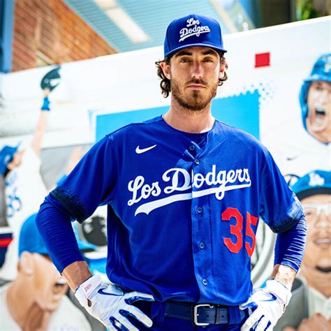 Nike MLB City Connect Los Angeles Dodgers Jersey | Nice Kicks