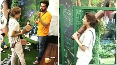 Bigg Boss 15: Shamita Shetty blushes, threatens to hit Jay Bhanushali ...