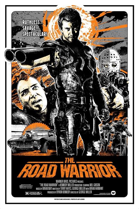 The Road Warrior (1981) [1000x1500] By James Rheem Davis : r ...