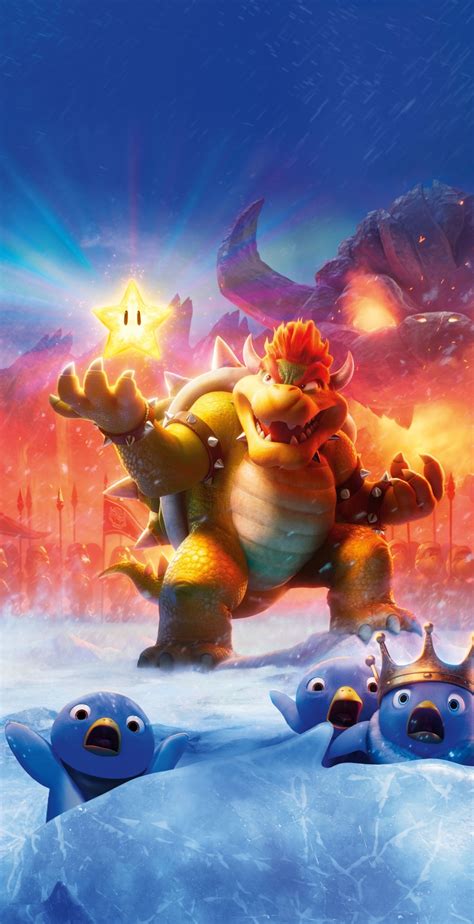 1312x2560 Bowser Movie Super Mario Bros 2023 1312x2560 Resolution ...