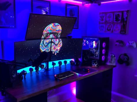 26 Best Gaming Setups of 2022 | Best gaming setup, Video game rooms ...