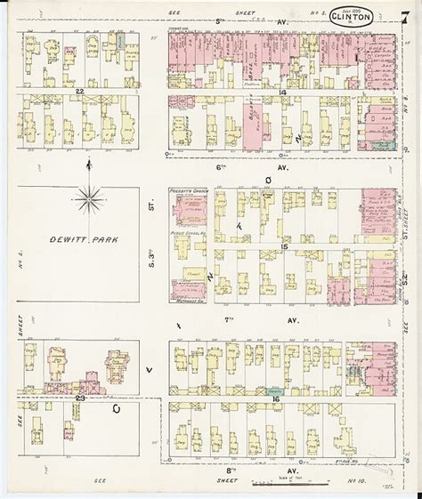 File:Sanborn Fire Insurance Map from Clinton, Clinton County, Iowa. LOC ...