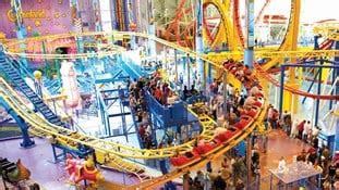 Galaxyland Amusement Park – West Edmonton Mall