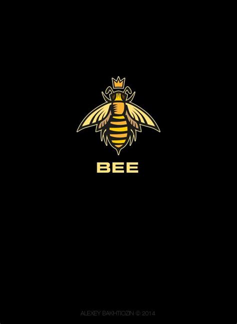 BEE LOGO on Behance | Logo bee, Bee artwork, Bee pictures