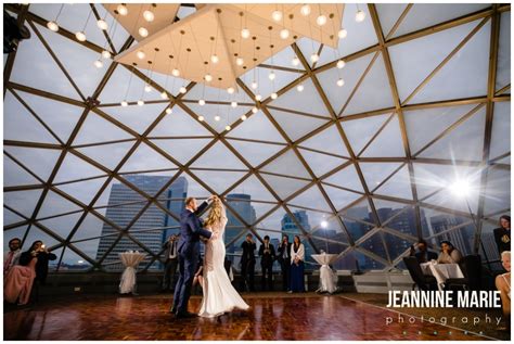 Millennium Hotel Dome | Minneapolis Wedding Photographer