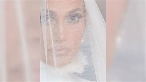 Jennifer Lopez offers glimpse of her wedding look | CNN