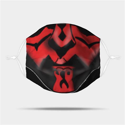 Darth Maul Mask - Darth Maul Sith - Mask | TeePublic