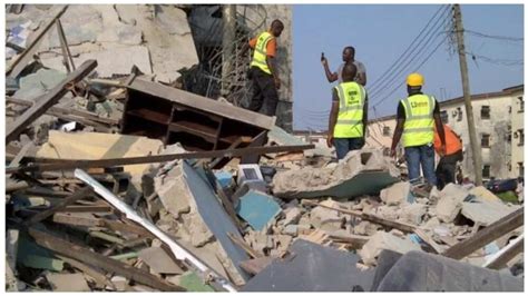 UPDATED: 3 dead, 19 injured in Lagos building collapse (photos) - Legit.ng