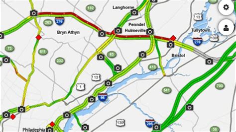 Pa Turnpike Exit Numbers Map