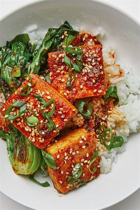 Spicy Braised Tofu | Recipe | Braised tofu recipe, Tofu recipes, Recipes