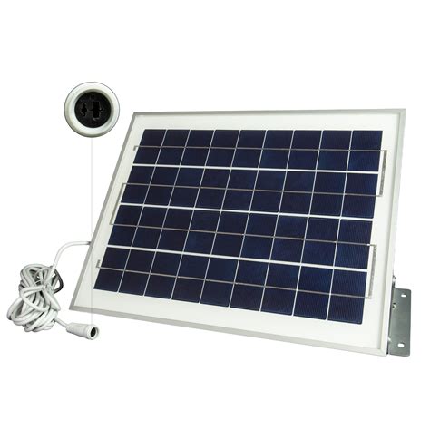 GenLight Commercial Solar Sign Lighting Kit for Monument Signs