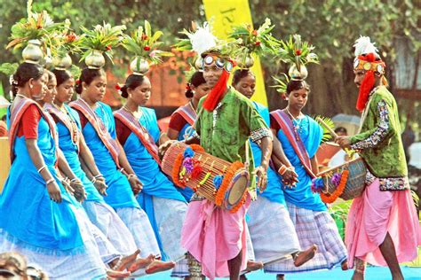 Sarhul Festival 2022 celebrated in Jharkhand