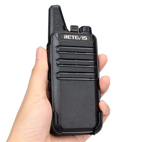 Review Retevis Model RT22 Walkie Talkies Two Way Radios