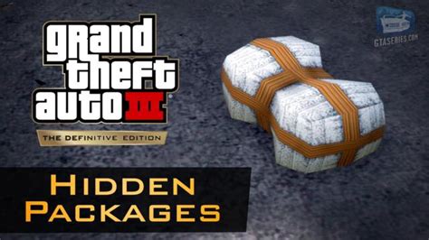 GTA 3 - Hidden Packages Guide [Liberty City Secrets Trophy] - Videoclip.bg