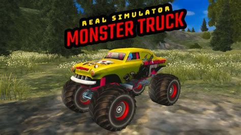 Real Simulator Monster Truck - Play Free Online Games - Scorenga Games