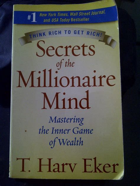 Ang BAWAT PISO Ko: Book Review: Secrets of the Millionaire Mind by T ...