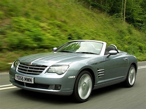 CHRYSLER Crossfire Roadster SRT6 Specs & Photos - 2004, 2005, 2006 - autoevolution