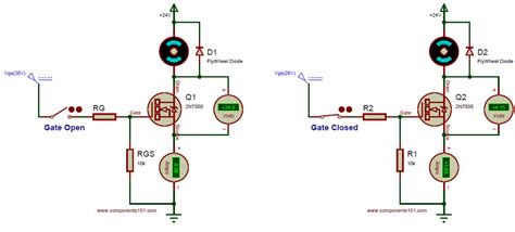 Circuit Diagram Bs170 Pinout