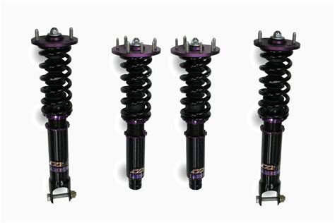 D2 Racing RS Full Coilovers for 2008 Honda Accord 2 Door Coupe EXL 3.5L