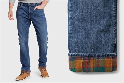 The 12 Best Men's Flannel Lined Jeans - InsideHook