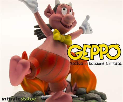 INFINITE STATUE GEPPO 15 CM LIMITED STATUE FIGURE