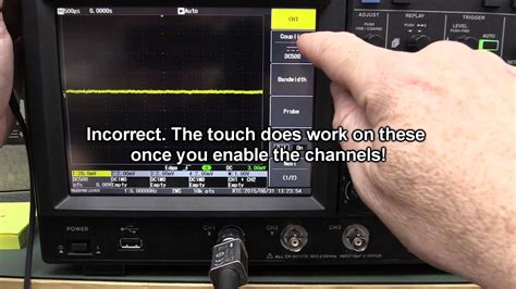 EEVBlog #792 – Lecroy Wavejet Touch 354 Oscilloscope Review – EEVblog