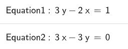 Inconsistent Equation Example | Inconsistent System of Equations ...