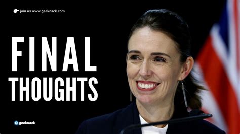 Jacinda Ardern Leadership Style & Principles - Geeknack