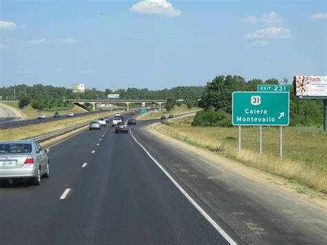 Alabama - Interstate 65 Southbound | Cross Country Roads