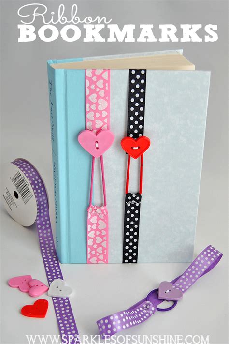 Ribbon Bookmarks - Sparkles of Sunshine