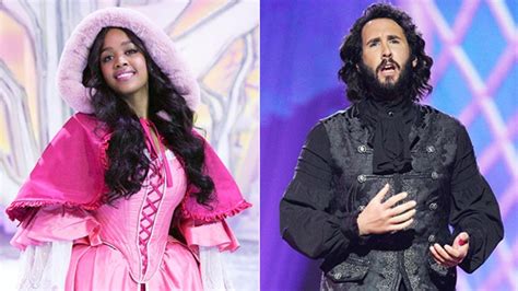 Josh Groban On Working With H.E.R. In ‘Beauty & The Beast’ (Exclusive) – Hollywood Life