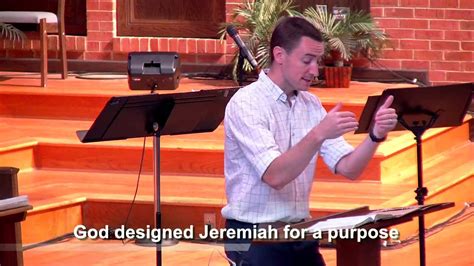 07/12/2020 Answering God’s Call (Jeremiah 1) Sermon Only - YouTube