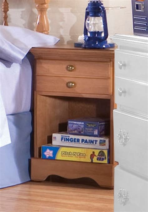 Carolina Furniture Works Bedroom Nightstand 152100 - Davis Furniture - Poughkeepsie, NY