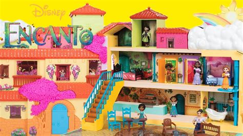 Disney Encanto Magical Casa Madrigal Dollhouse with Mirabel - lagoagrio ...