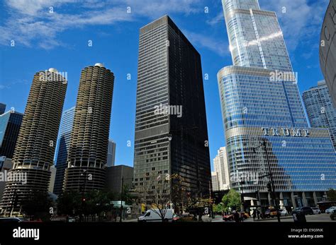 Ibm Building Chicago High Resolution Stock Photography and Images - Alamy