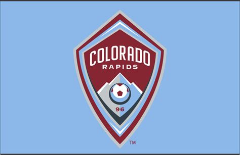 Colorado Rapids Logo - Primary Dark Logo - Major League Soccer (MLS ...