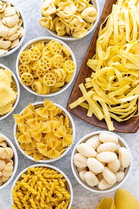 33 Types of Pasta and Their Uses - Jessica Gavin