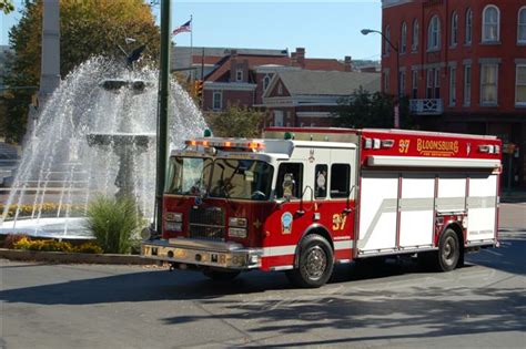 Bloomsburg Fire Dept. - Active Apparatus ﻿ Engine 23 Engine 24﻿ Brought ...