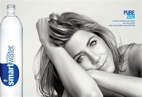 Jennifer Aniston Actress - Glaceau Smartwater : Celebrity Endorsements ...