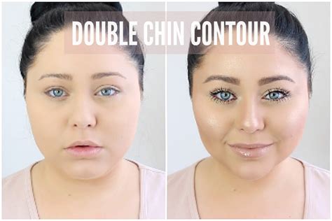 How to Contour Double Chin Under $12 - YouTube